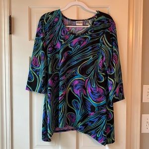 Collection Etc. Blouse. Size L